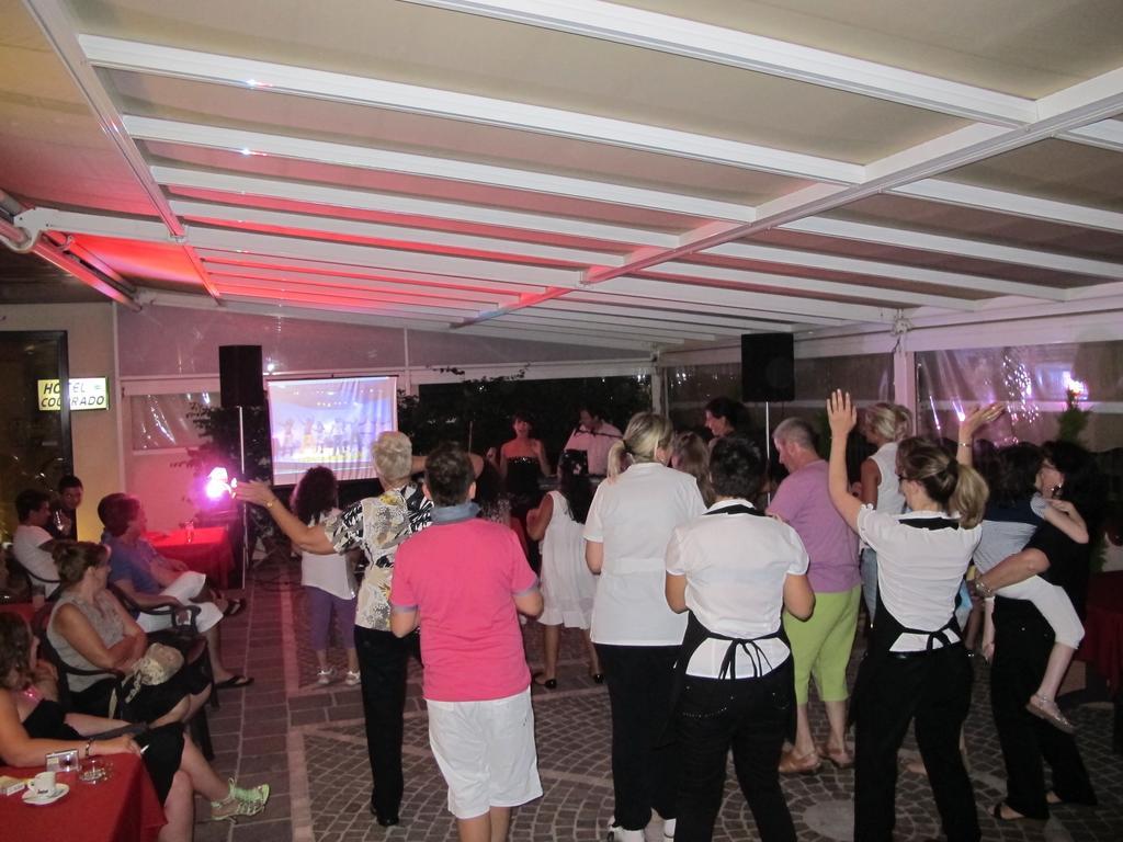 Hotel Colorado Sottomarina Esterno foto