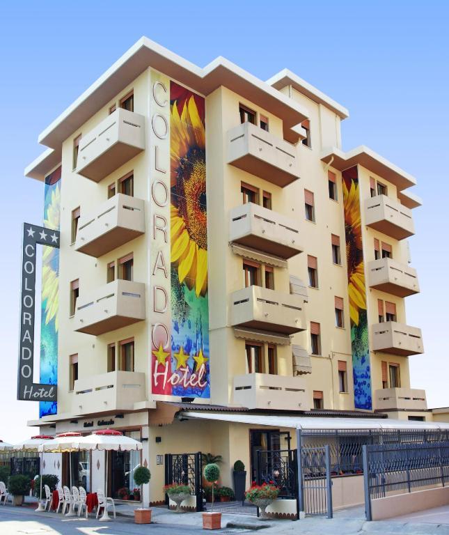 Hotel Colorado Sottomarina Esterno foto